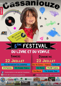 affiche 2017 festival disque et vinyl