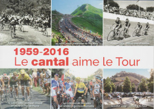 Le Tour de France de retour dans le Cantal le Cantal