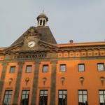 L'hôtel de ville d'Aurillac