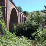 Aurillac centre, le viaduc ferroviaire