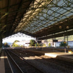 Gare d'Aurillac, grande verrière XIX e
