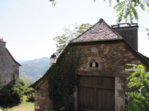 Village du Fel, vin du Fel et cabecou