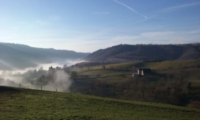 Senezergues, une matinée d'automne