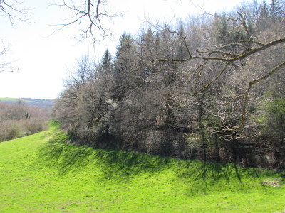 De la Rouquette vers Mourjou