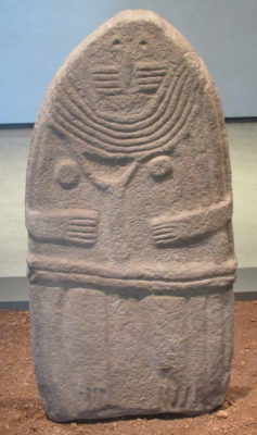 Statue Menhir du musée Fenaille de Rodez