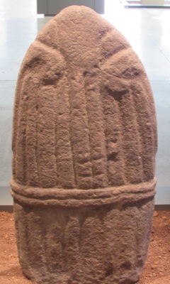 Statue menhir du musée Fenaille à Rodez