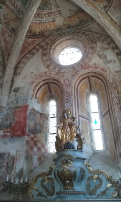 La Chapelle de la Ste Croix à Cassaniouze