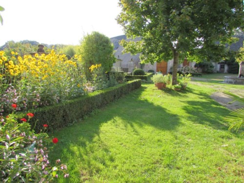 Le jardin d'agrément de La Rouquette