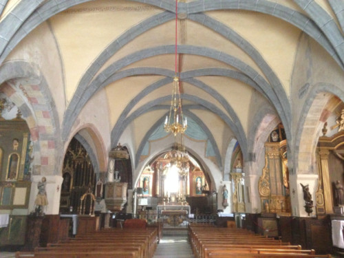 L'église St Martin de Marcolès