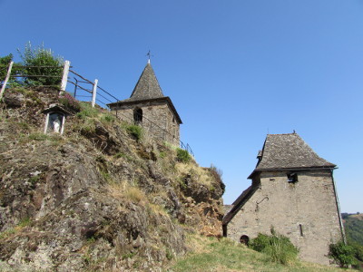 L'église de la Vinzelle et son clocher