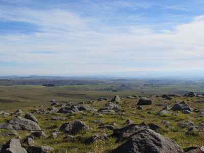 Plateau volcanique de Pailherols