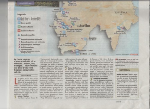 les meilleures baignades du Cantal-2