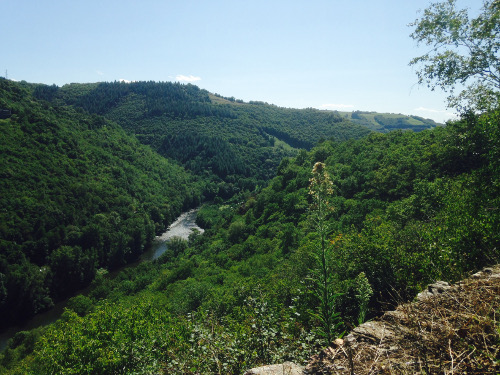 panorama sur la Vallée du Lot