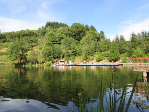 L'étang et la piscine d'eau naturelle de Calvinet