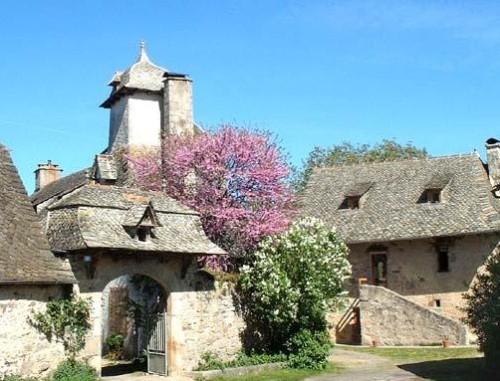 Location vacances Auvergne le Gîte de la Rouquette 