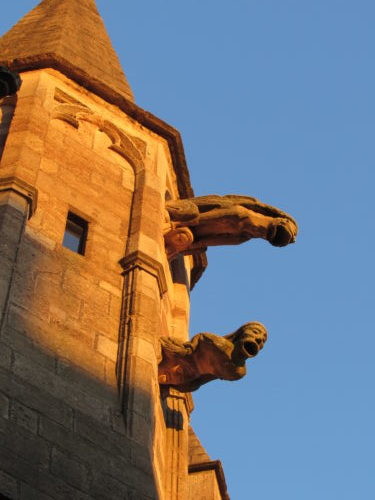 Gargouilles de la cathédrale de Rodez