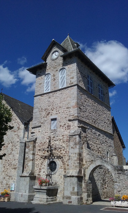 L'église de Cassaniouze